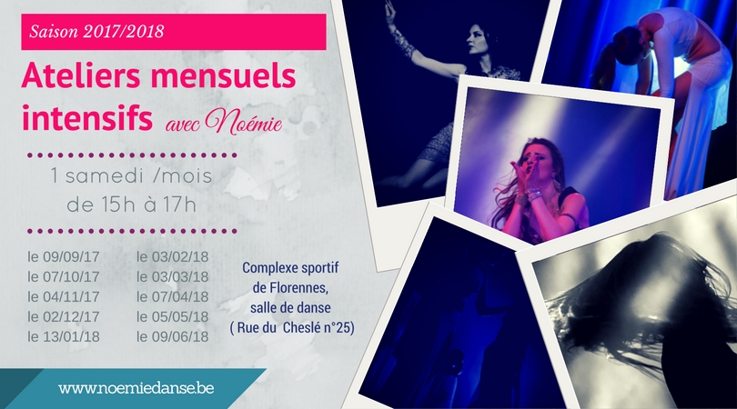 ateliers mensuels